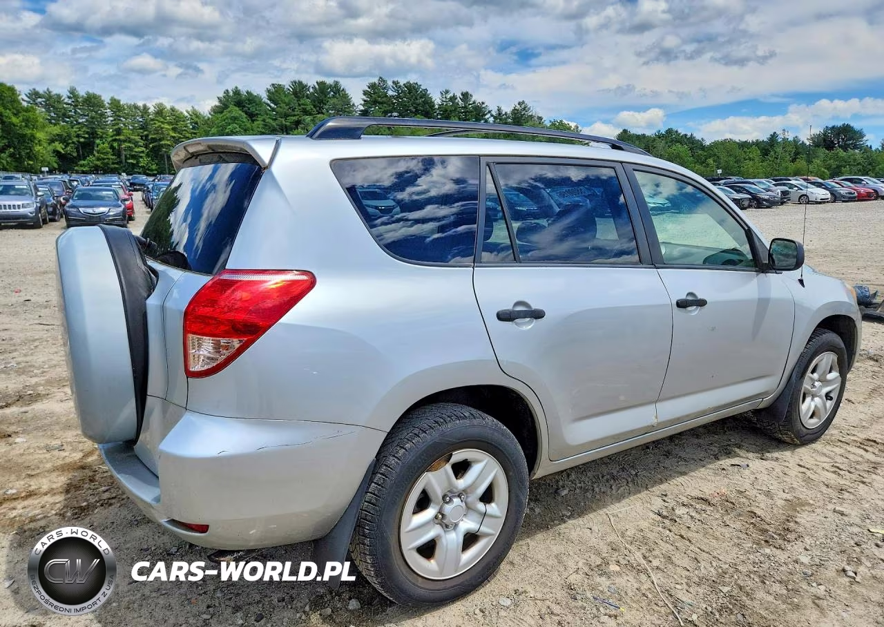 2007 Toyota Rav4 Base VIN:JTMZD33V475035304 - 3