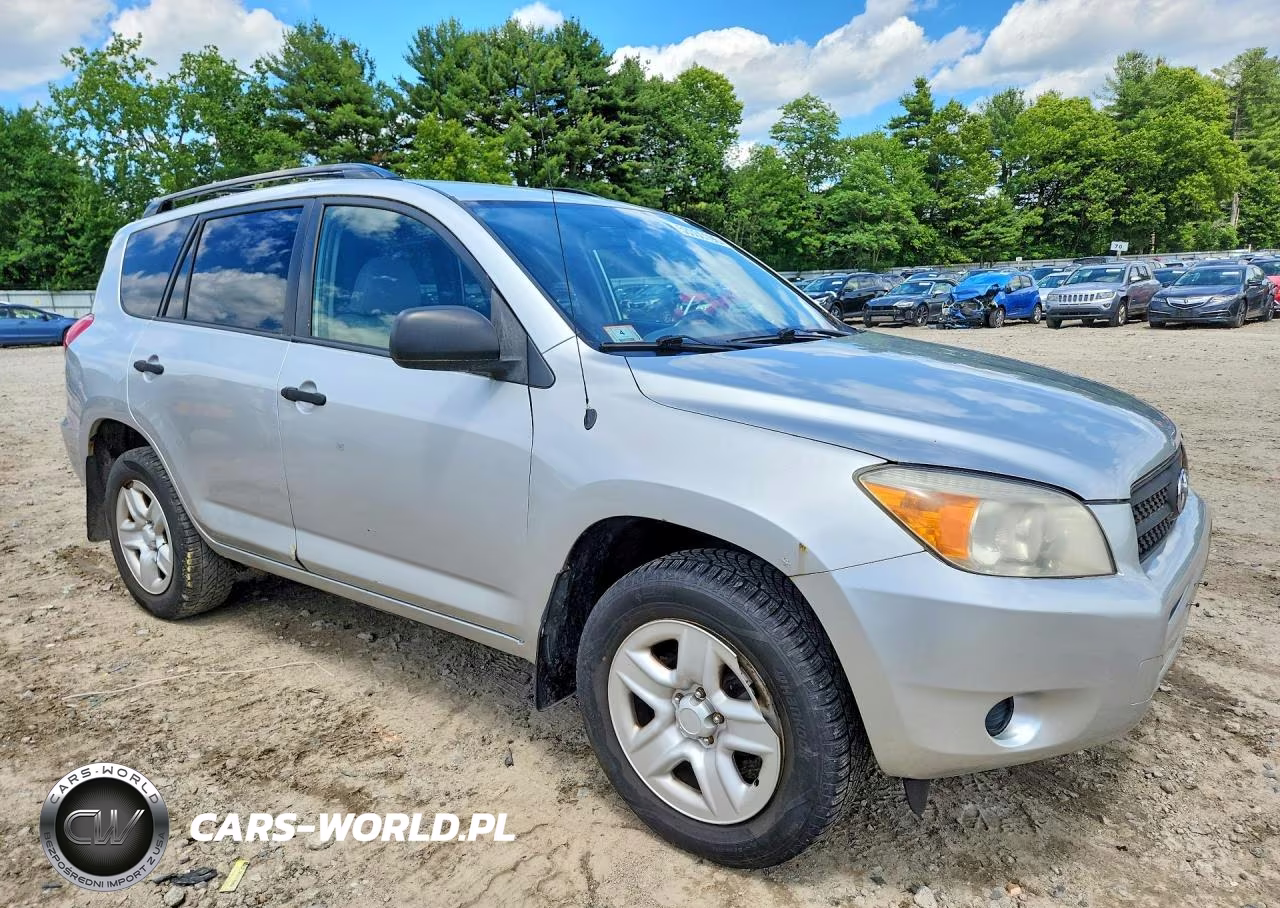2007 Toyota Rav4 Base VIN:JTMZD33V475035304 - 4