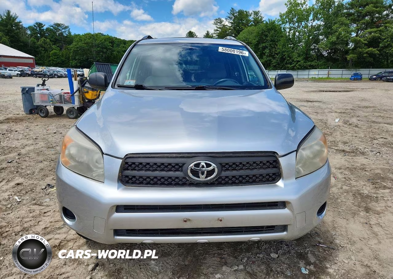 2007 Toyota Rav4 Base VIN:JTMZD33V475035304 - 5