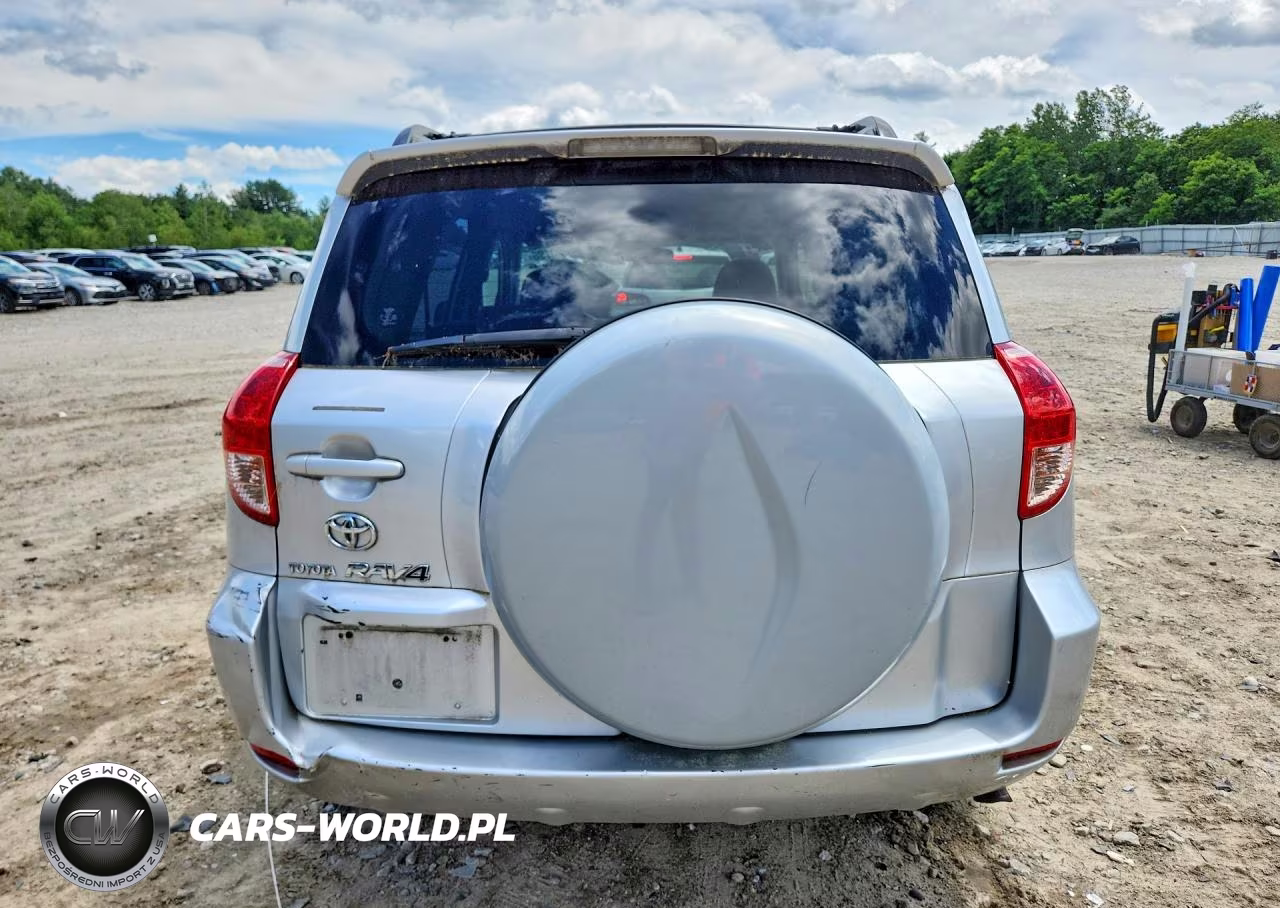 2007 Toyota Rav4 Base VIN:JTMZD33V475035304 - 6