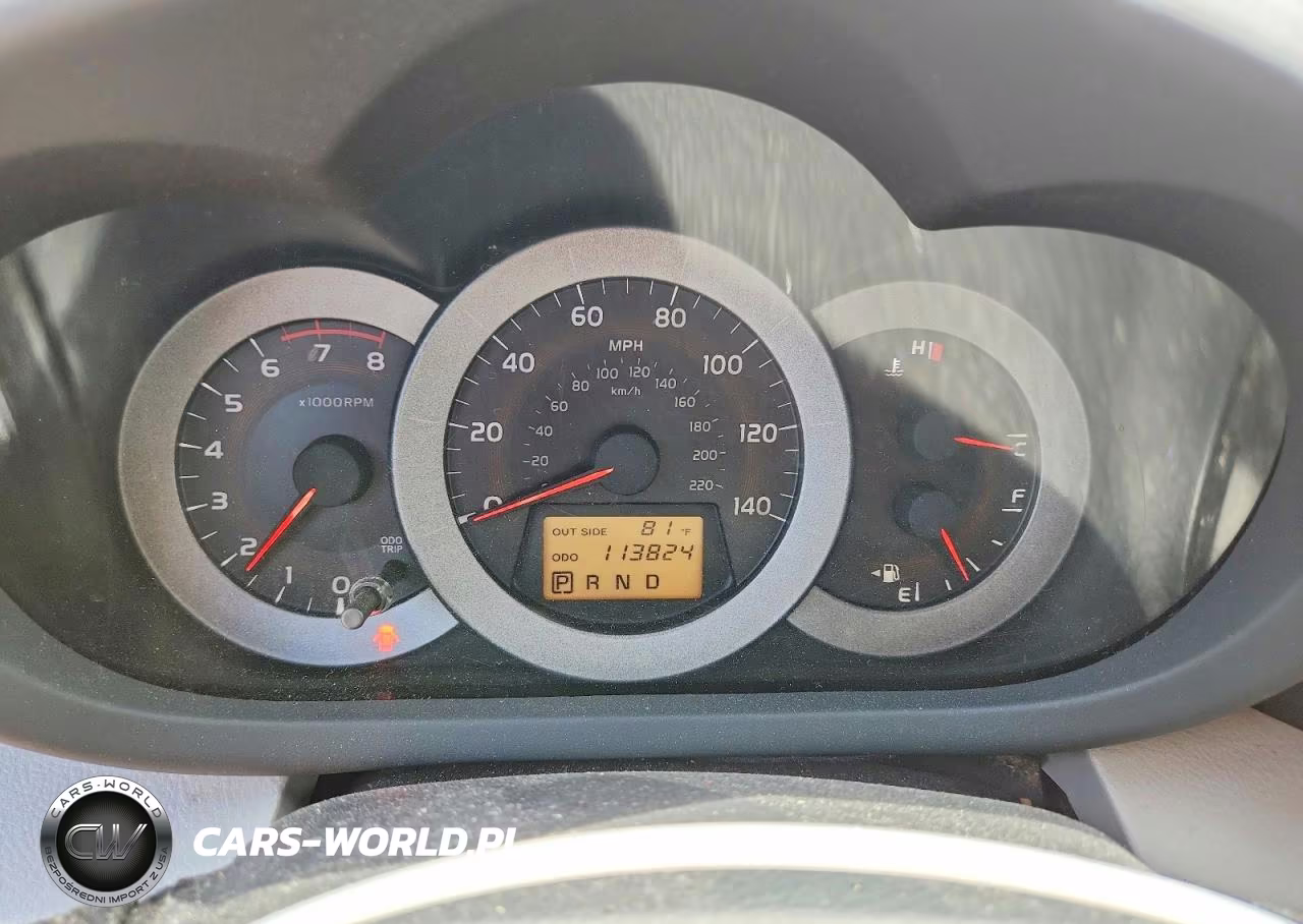2007 Toyota Rav4 Base VIN:JTMZD33V475035304 - 9