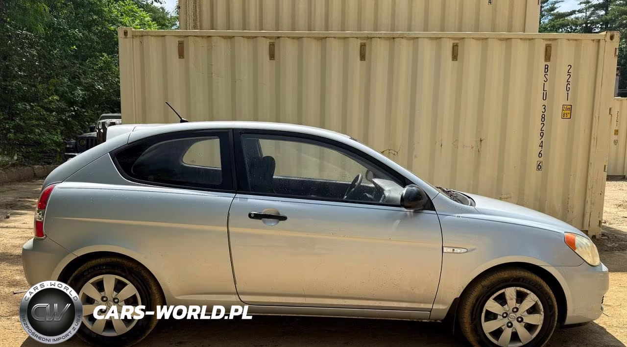 2008 Hyundai Accent Gs VIN:KMHCM36C48U060075 - 5
