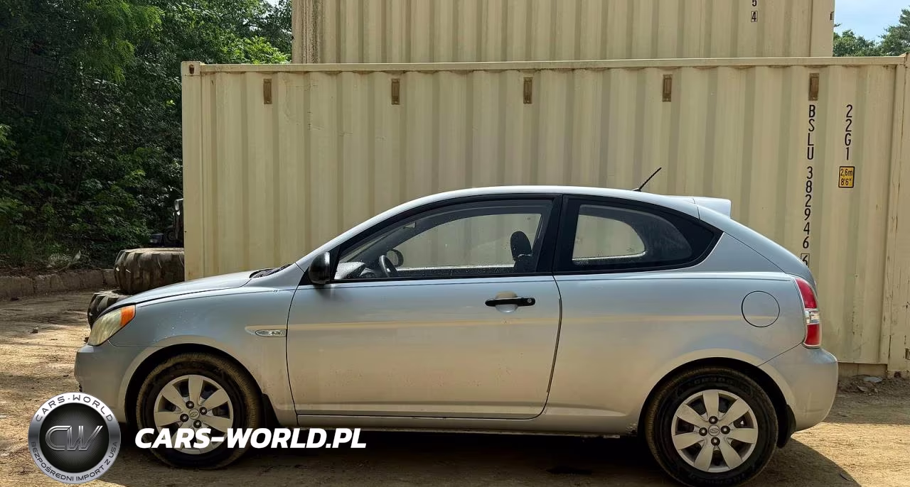 2008 Hyundai Accent Gs VIN:KMHCM36C48U060075 - 6