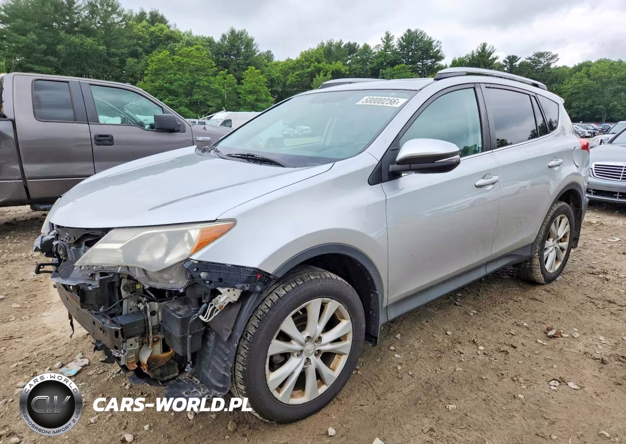 2013 Toyota Rav4 Limited