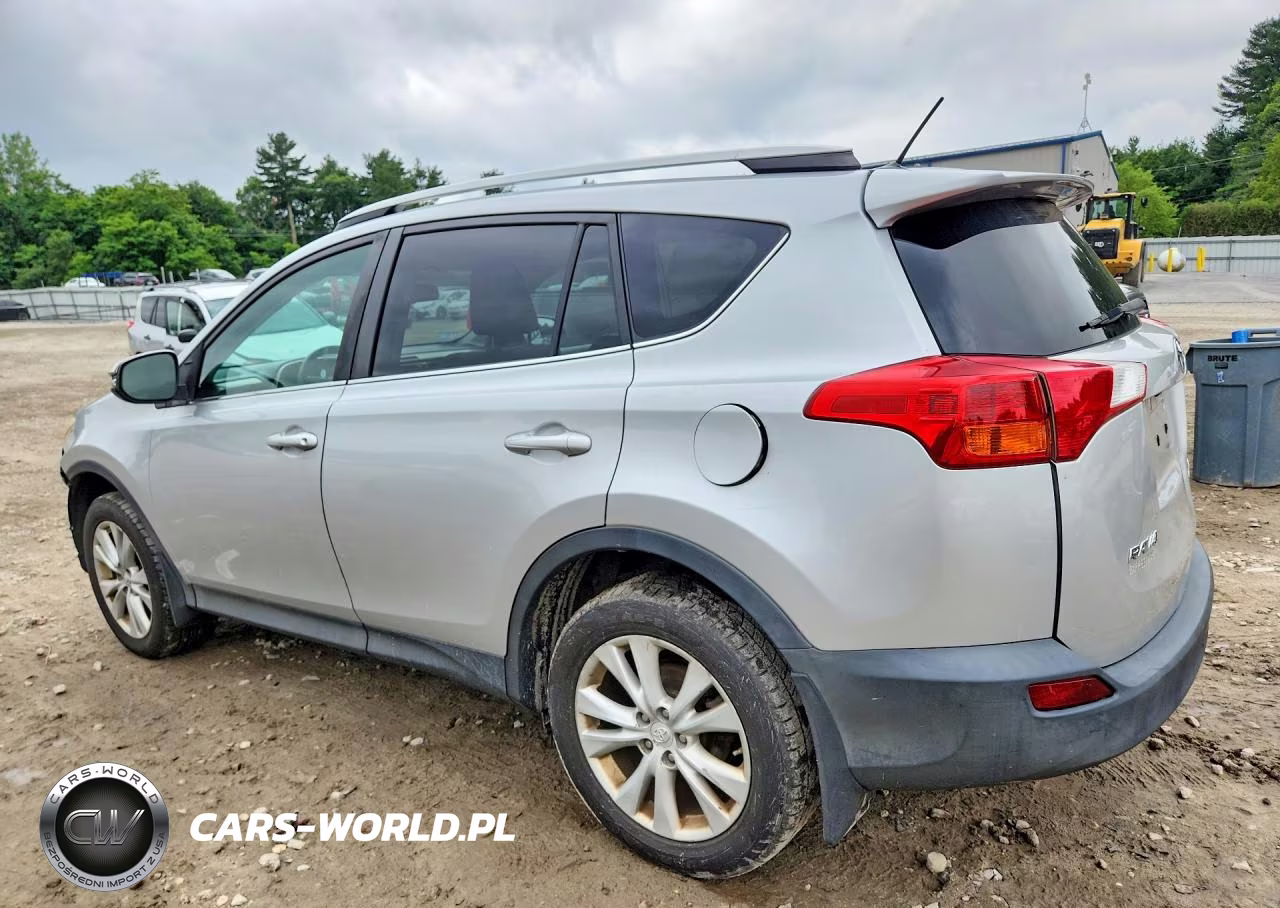 2013 Toyota Rav4 Limited VIN:2T3DFREV6DW048676 - 2