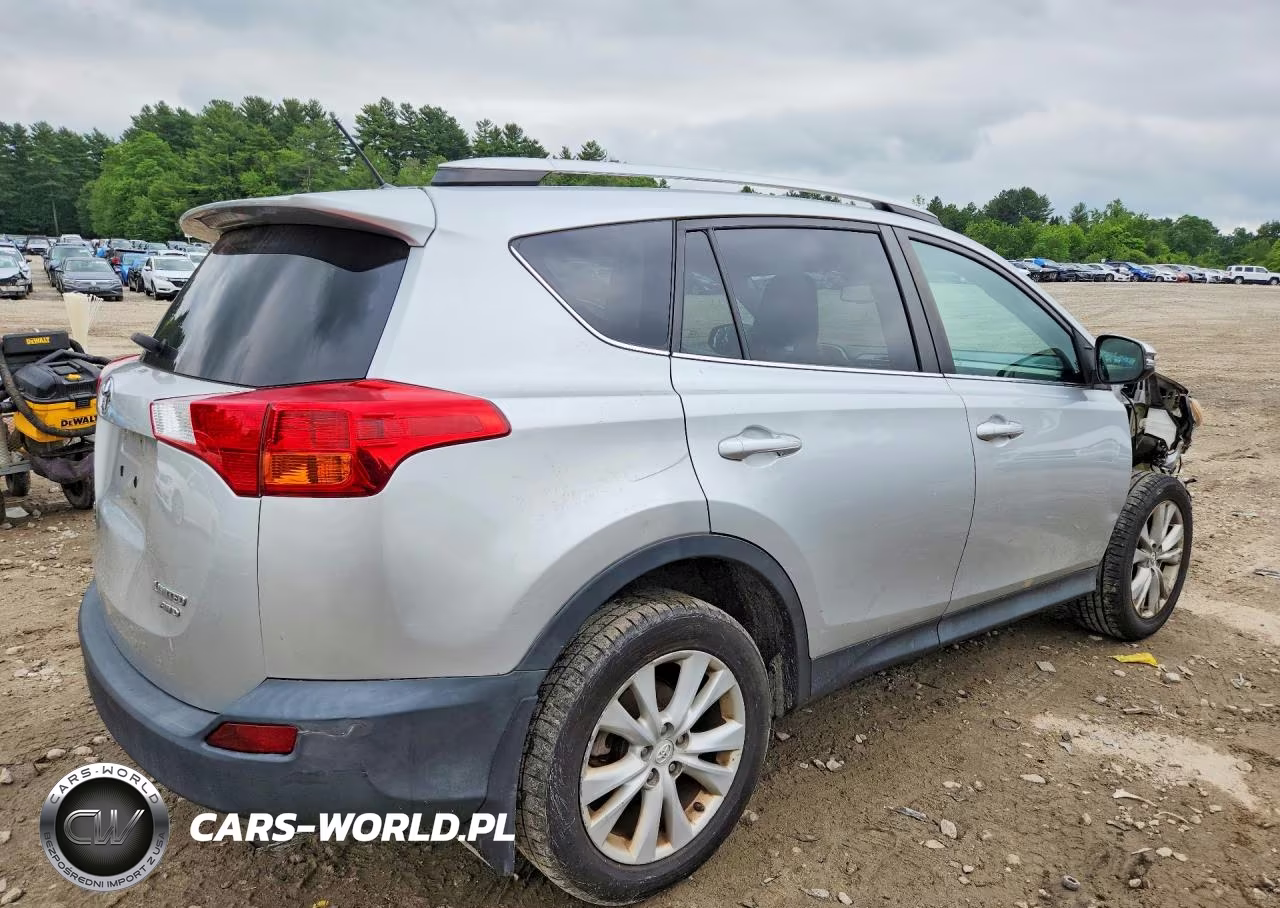 2013 Toyota Rav4 Limited VIN:2T3DFREV6DW048676 - 3