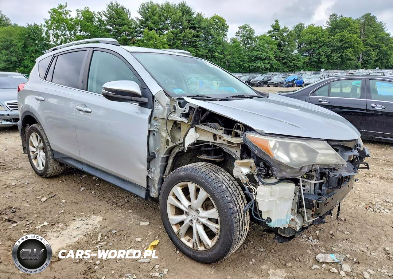 2013 Toyota Rav4 Limited VIN:2T3DFREV6DW048676 - 4
