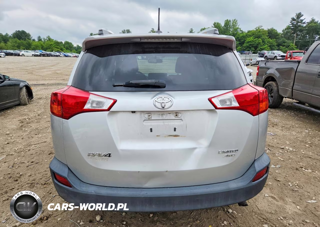 2013 Toyota Rav4 Limited VIN:2T3DFREV6DW048676 - 6
