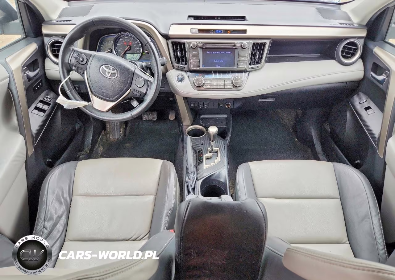 2013 Toyota Rav4 Limited VIN:2T3DFREV6DW048676 - 8