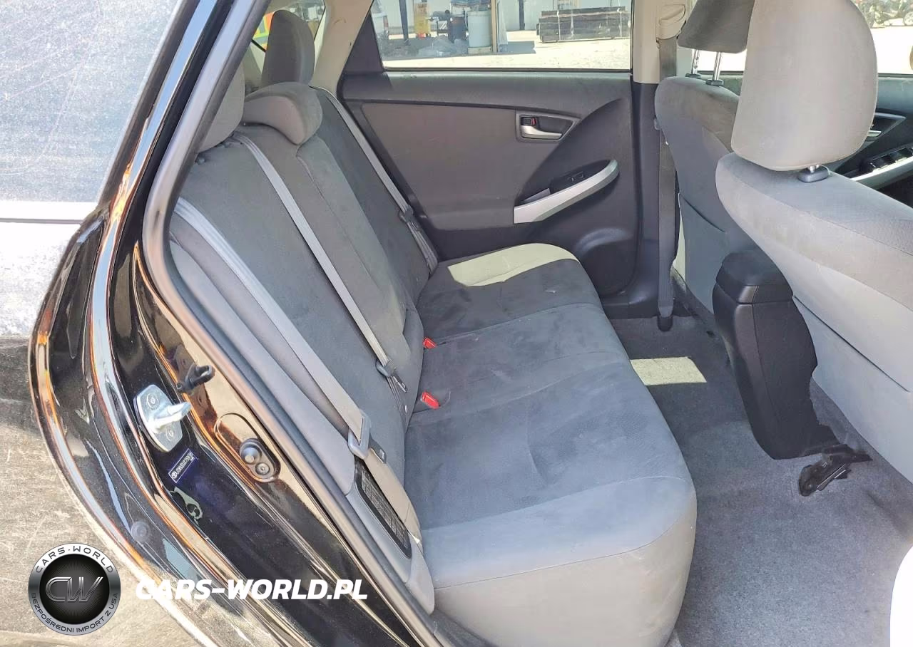 2012 Toyota Prius Three VIN:JTDKN3DU0C1504765 - 10