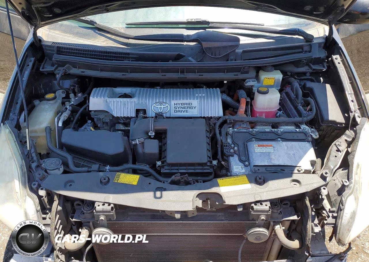2012 Toyota Prius Three VIN:JTDKN3DU0C1504765 - 11