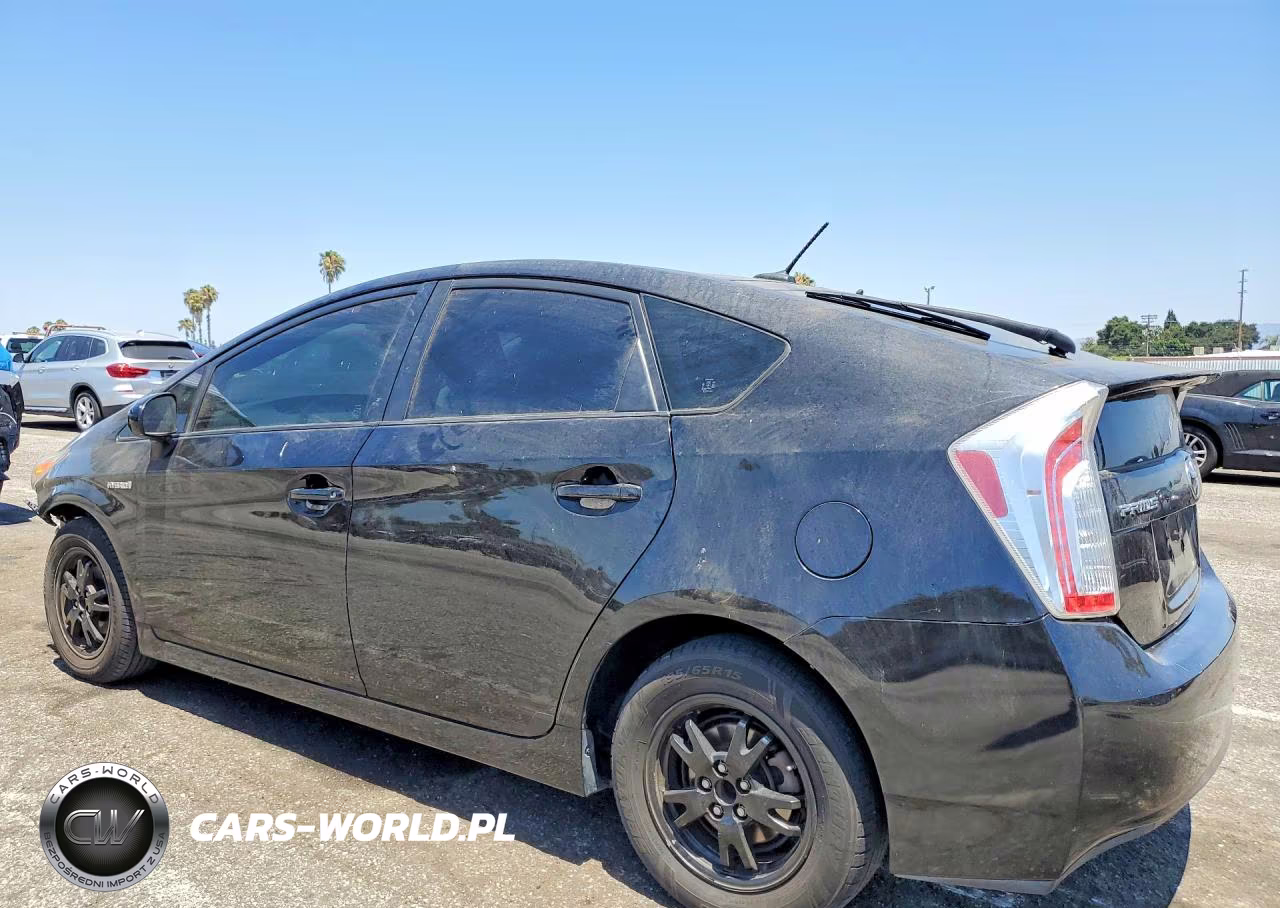 2012 Toyota Prius Three VIN:JTDKN3DU0C1504765 - 2