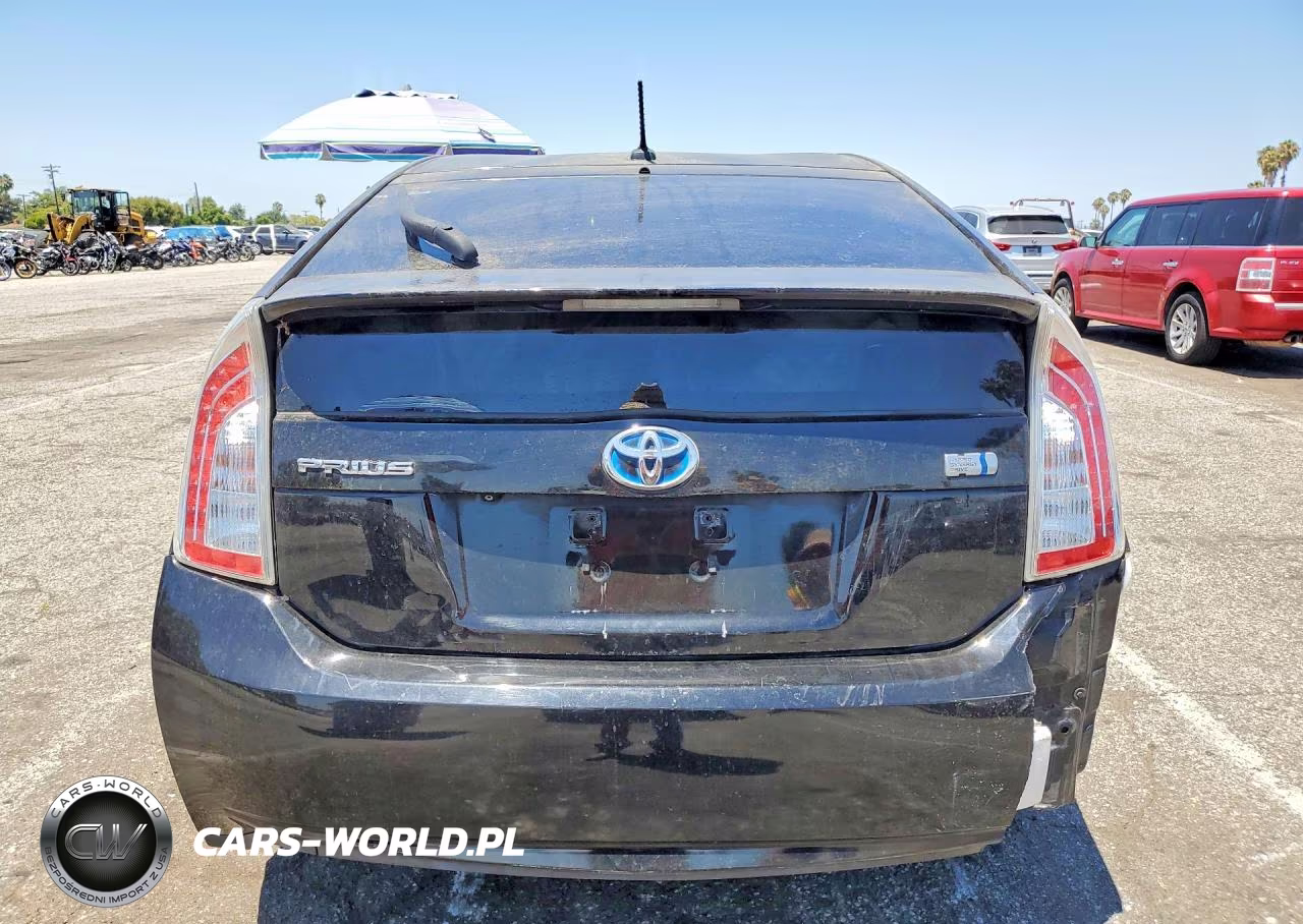 2012 Toyota Prius Three VIN:JTDKN3DU0C1504765 - 6
