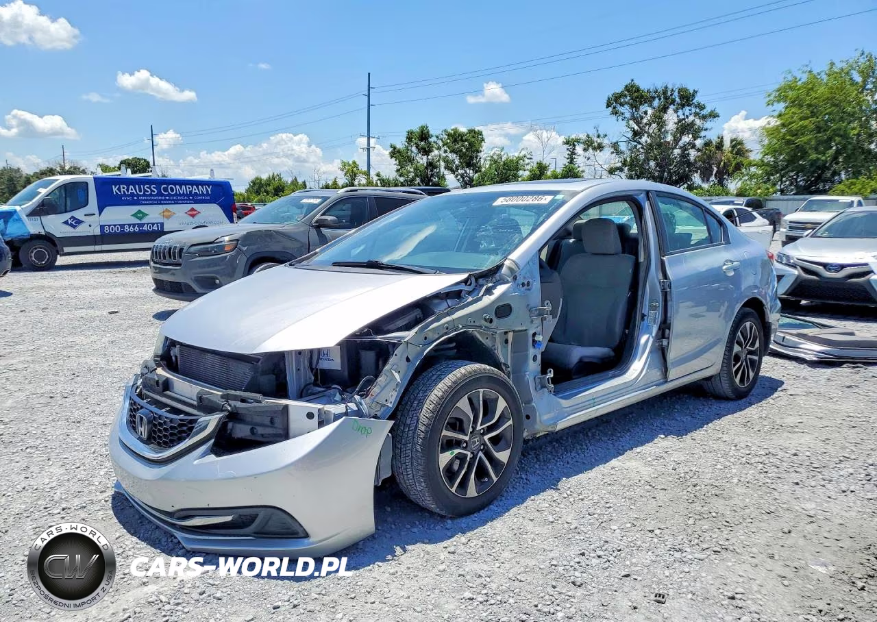 2013 Honda Civic Ex – zdjęcie 1 z 13