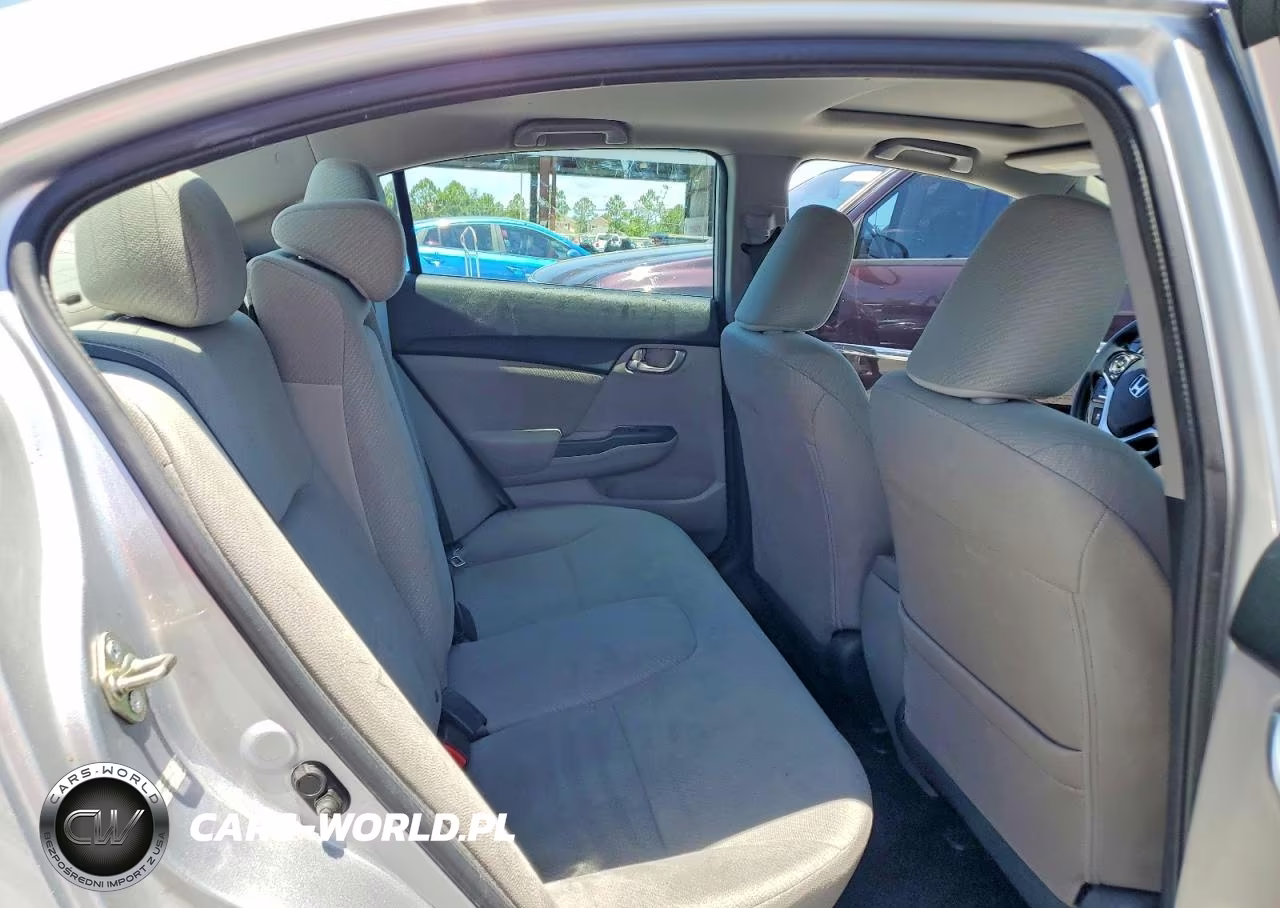 2013 Honda Civic Ex VIN:19XFB2F8XDE072284 - 10
