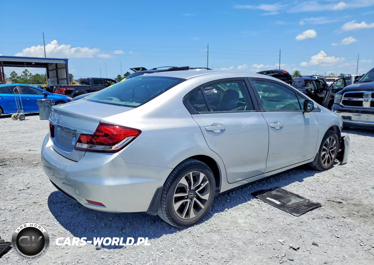 2013 Honda Civic Ex VIN:19XFB2F8XDE072284 - 3