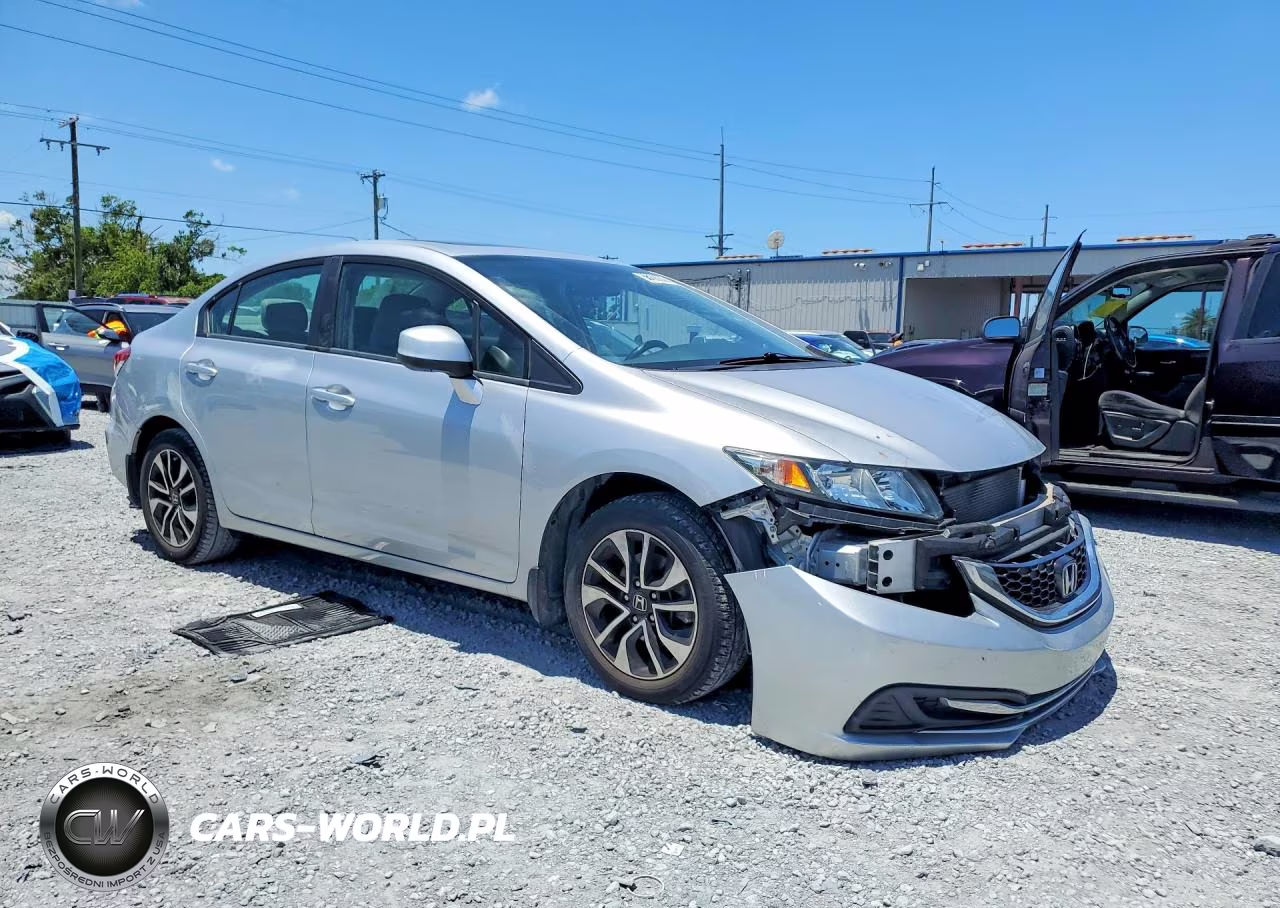 2013 Honda Civic Ex VIN:19XFB2F8XDE072284 - 4