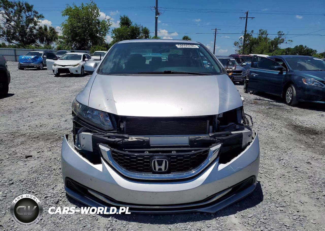 2013 Honda Civic Ex VIN:19XFB2F8XDE072284 - 5