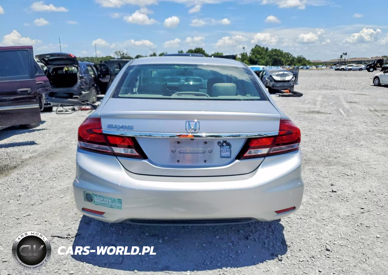 2013 Honda Civic Ex VIN:19XFB2F8XDE072284 - 6