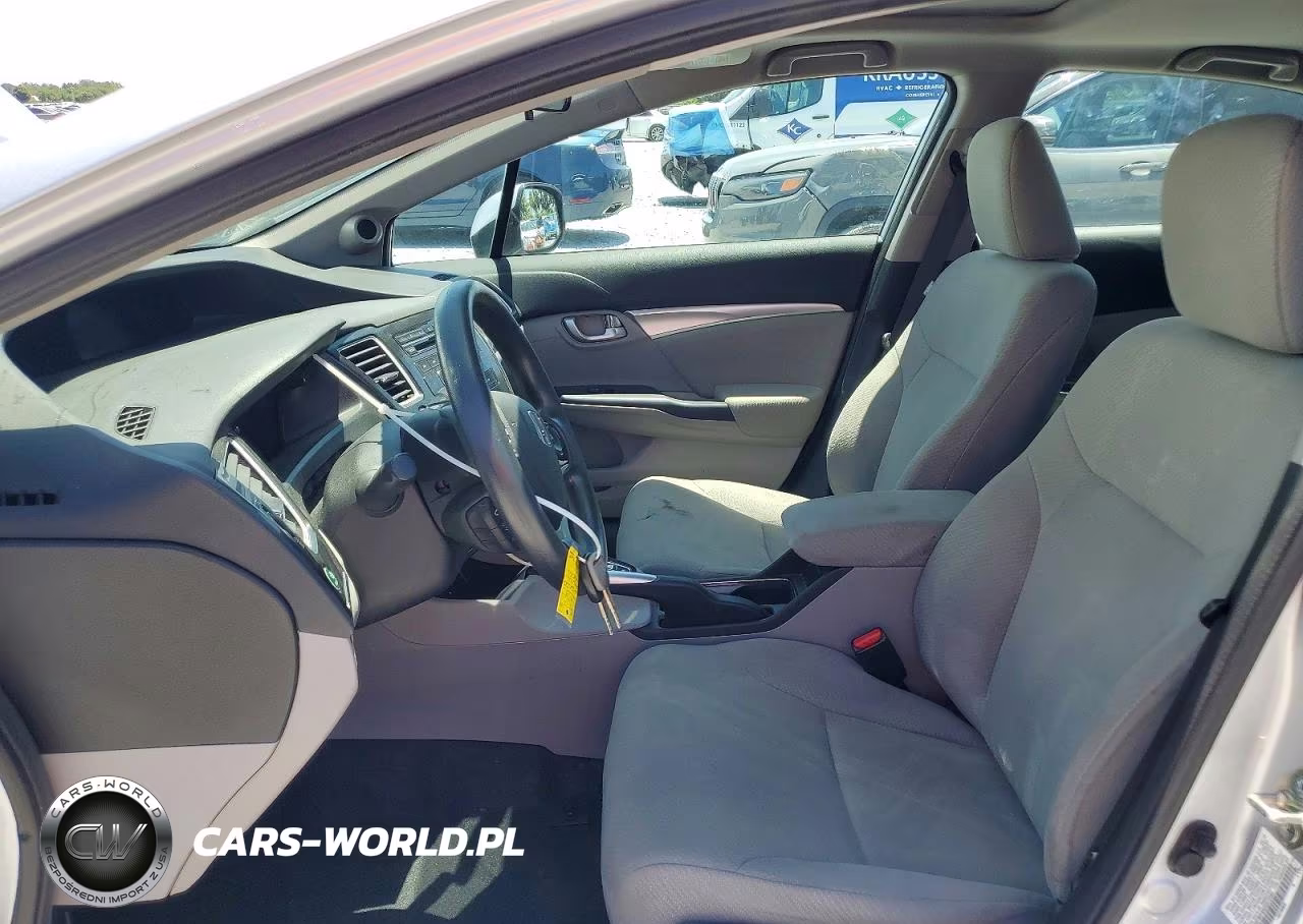 2013 Honda Civic Ex VIN:19XFB2F8XDE072284 - 7