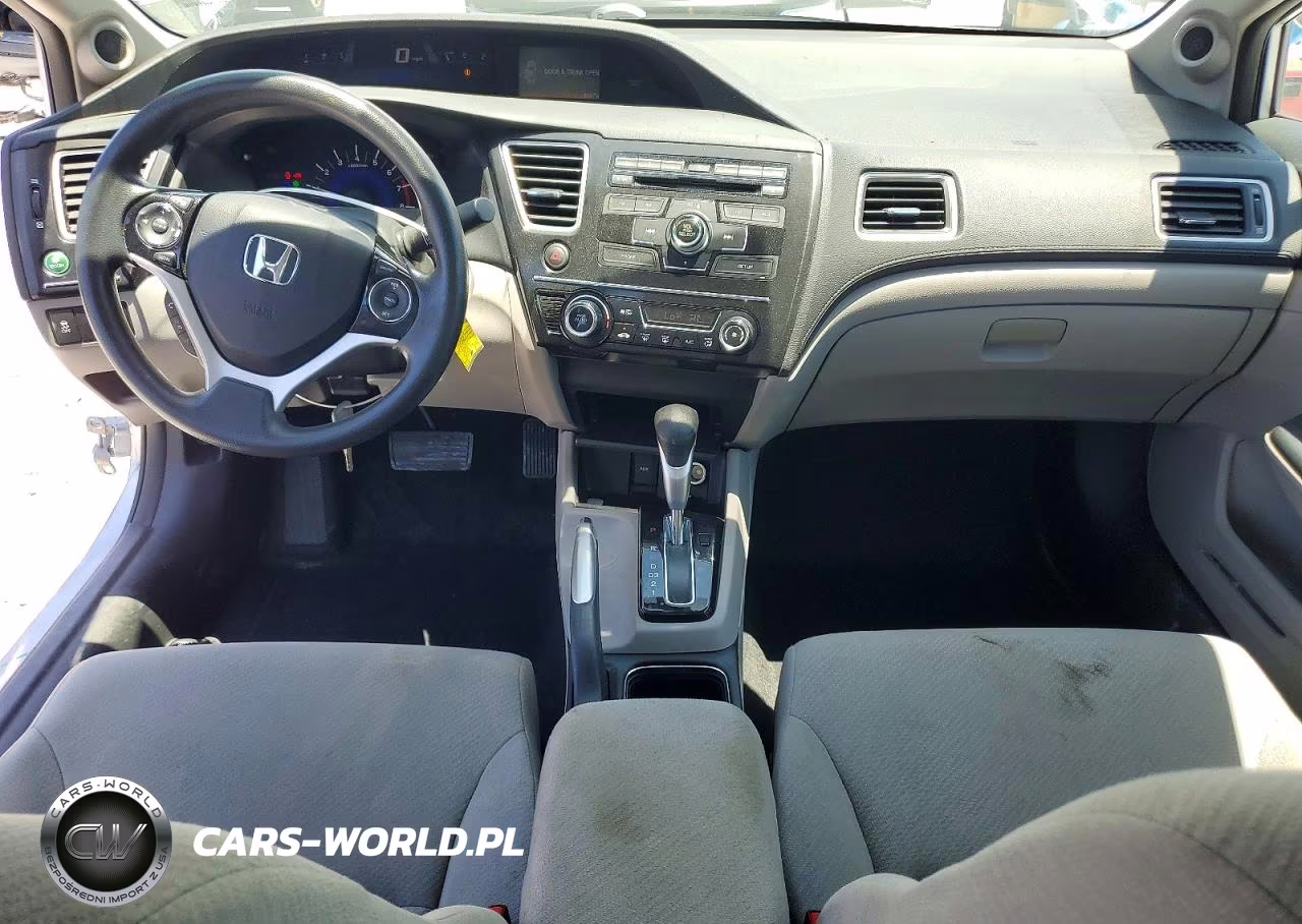 2013 Honda Civic Ex VIN:19XFB2F8XDE072284 - 8