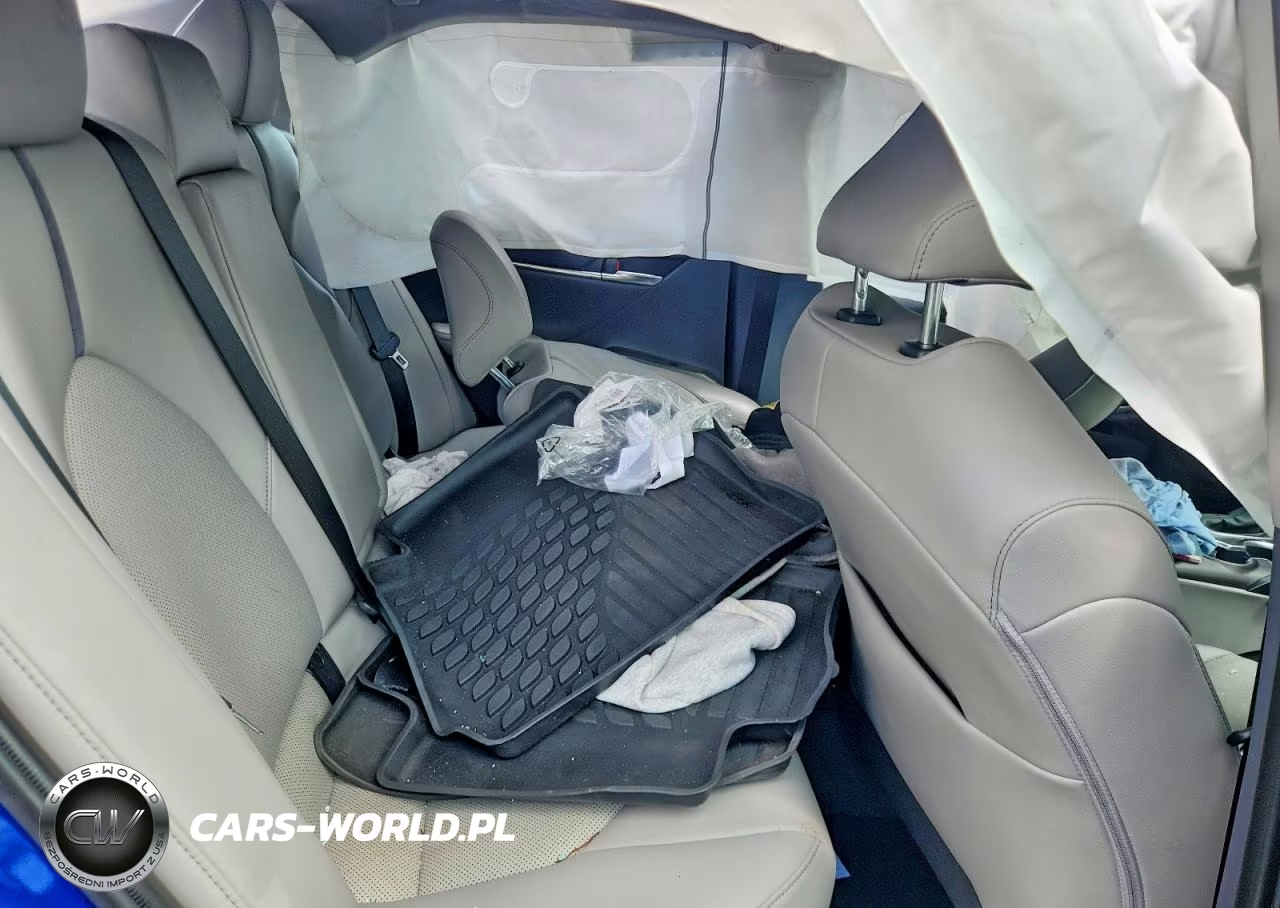 2023 Toyota Camry Xle VIN:4T1F31AK8PU048836 - 10