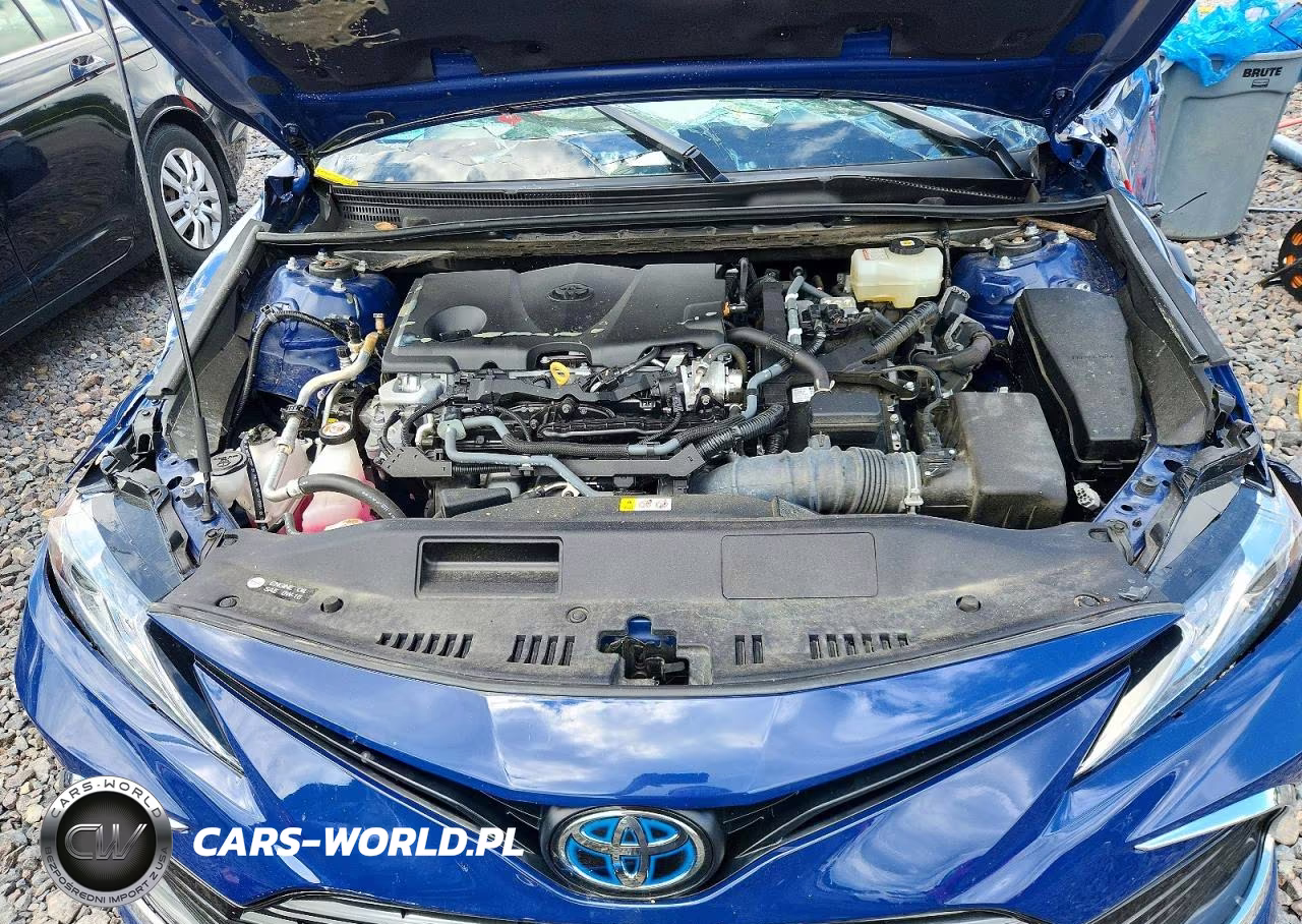 2023 Toyota Camry Xle VIN:4T1F31AK8PU048836 - 11