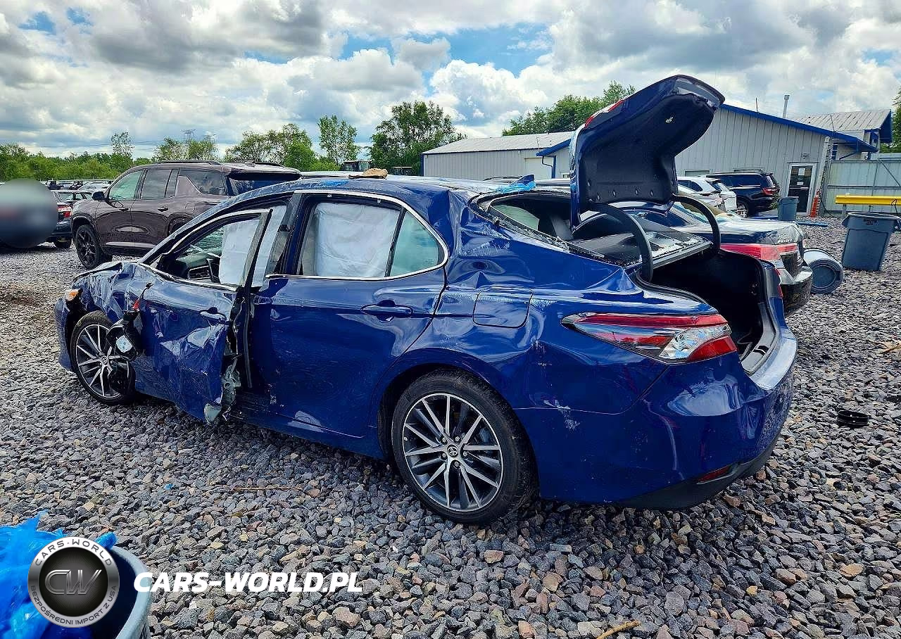 2023 Toyota Camry Xle VIN:4T1F31AK8PU048836 - 2
