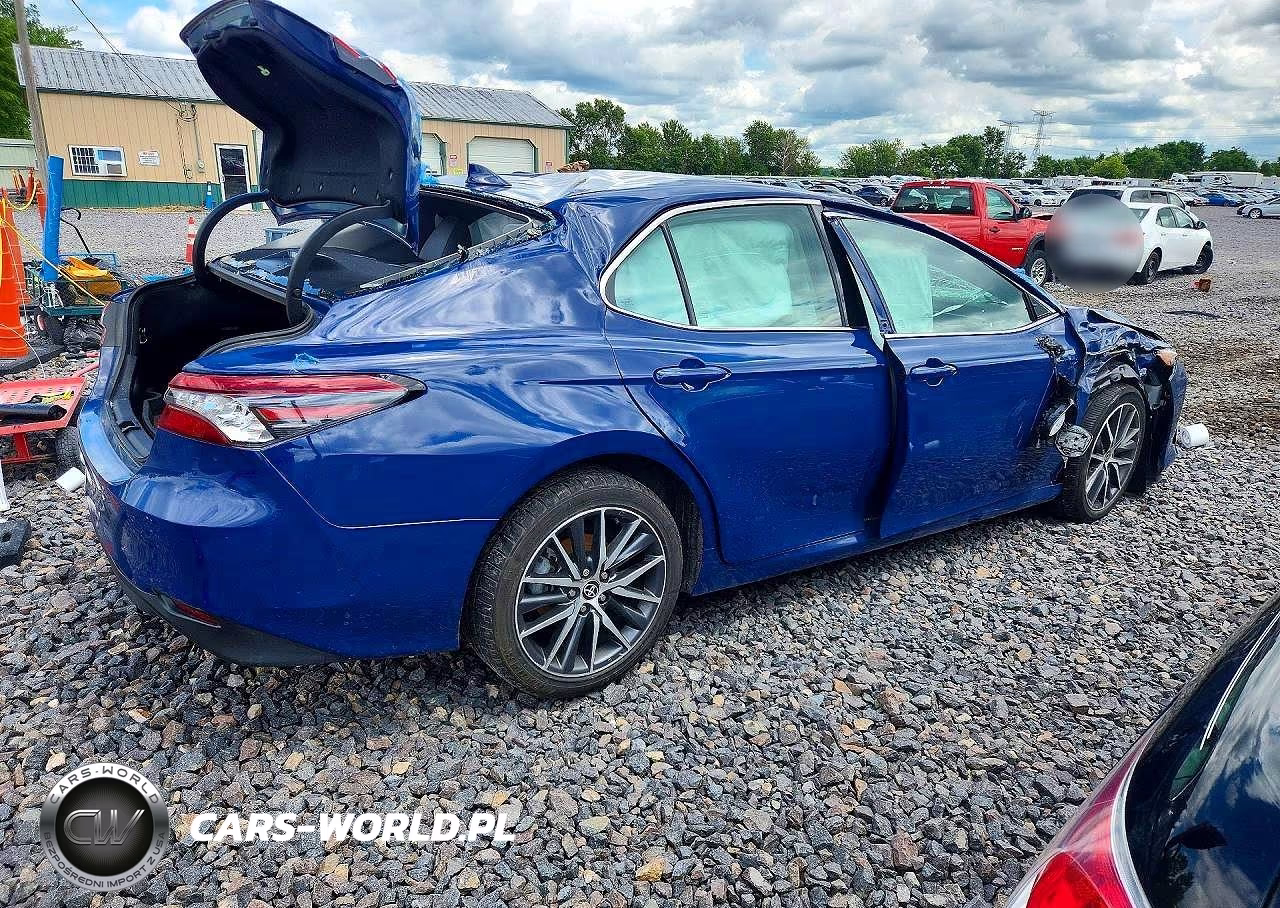 2023 Toyota Camry Xle VIN:4T1F31AK8PU048836 - 3