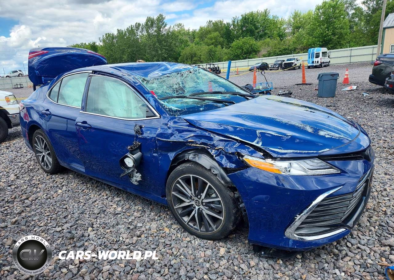 2023 Toyota Camry Xle VIN:4T1F31AK8PU048836 - 4