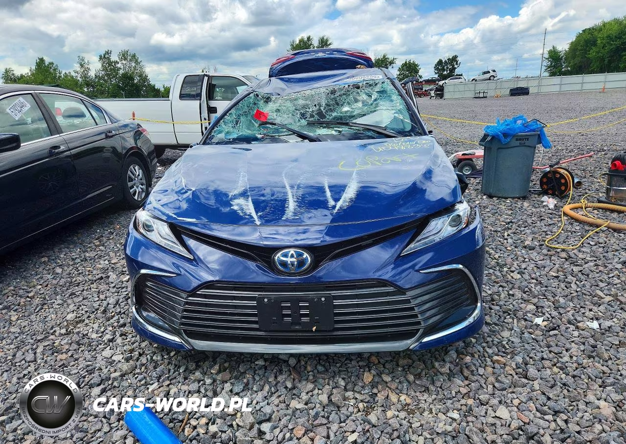 2023 Toyota Camry Xle VIN:4T1F31AK8PU048836 - 5