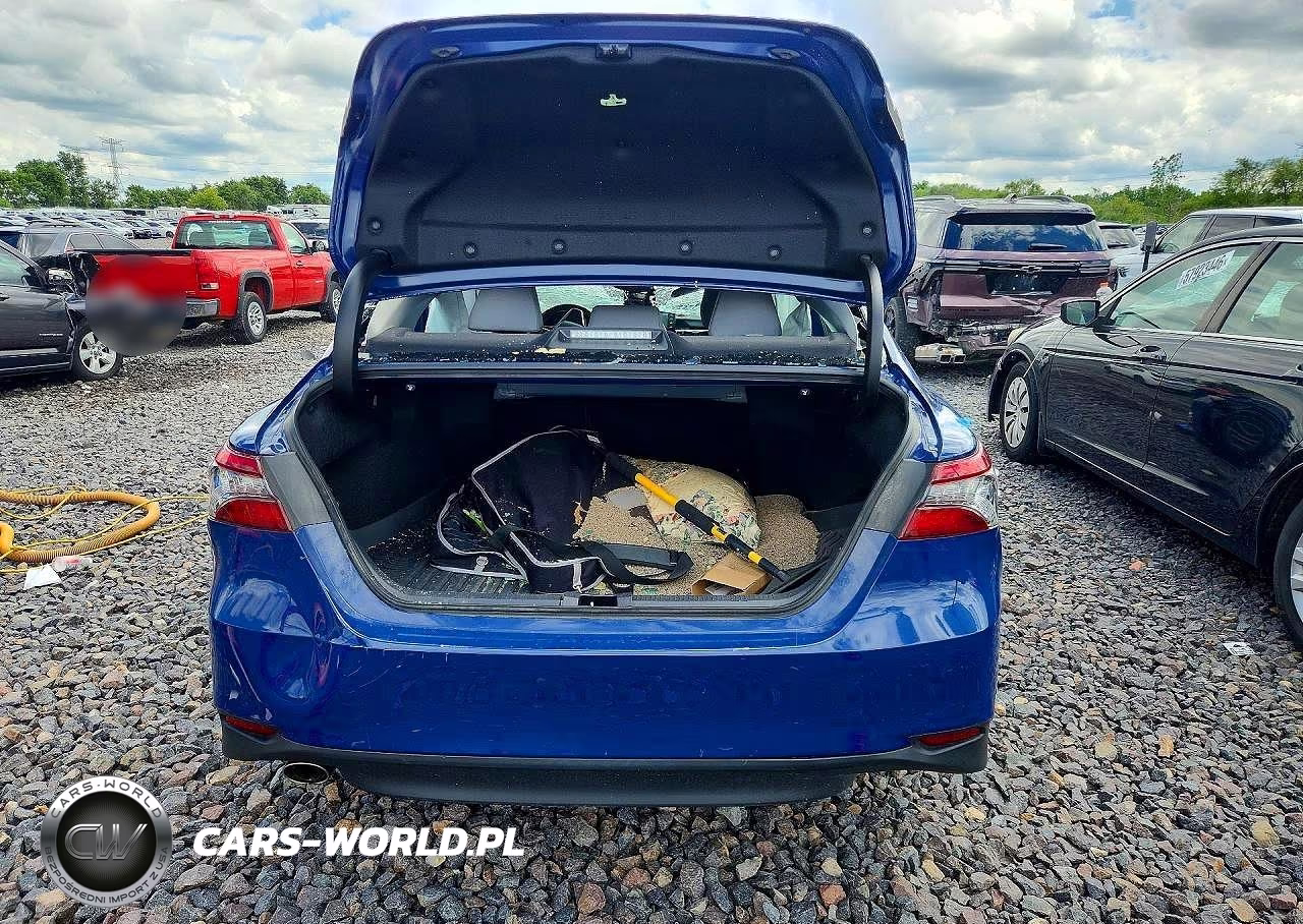 2023 Toyota Camry Xle VIN:4T1F31AK8PU048836 - 6