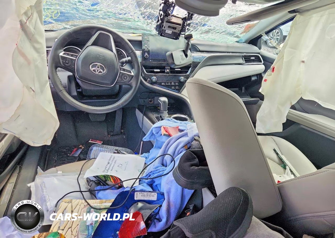 2023 Toyota Camry Xle VIN:4T1F31AK8PU048836 - 8