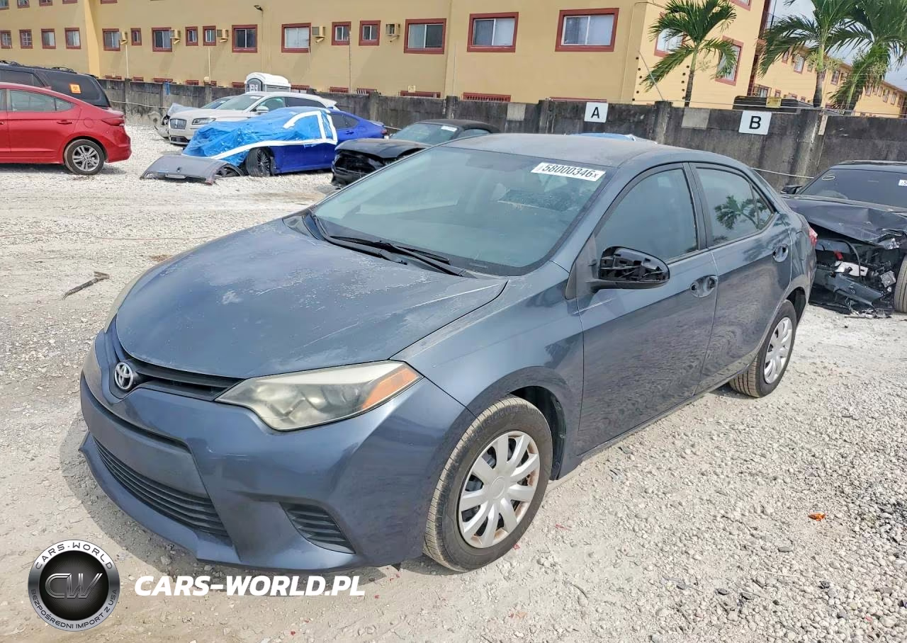2016 Toyota Corolla L – zdjęcie 1 z 12