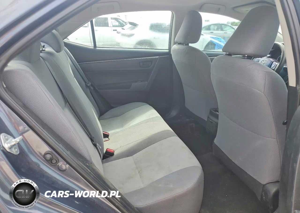 2016 Toyota Corolla L VIN:5YFBURHE2GP509041 - 10