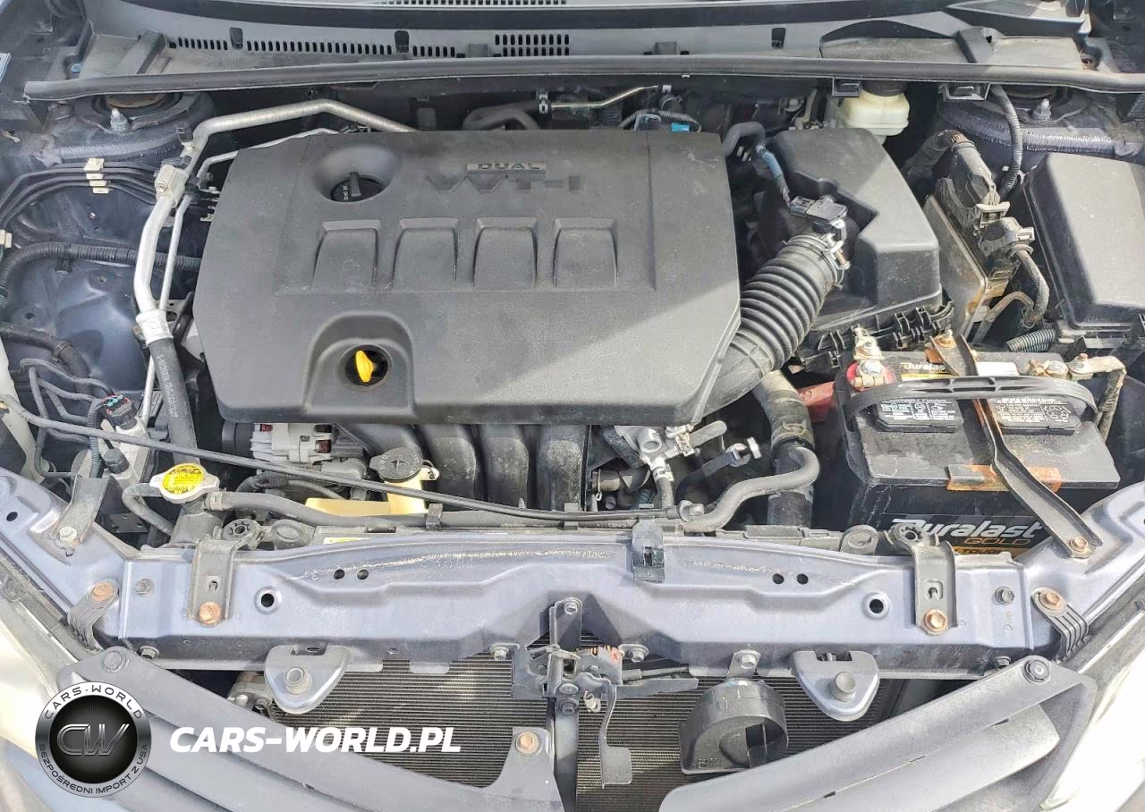 2016 Toyota Corolla L VIN:5YFBURHE2GP509041 - 11