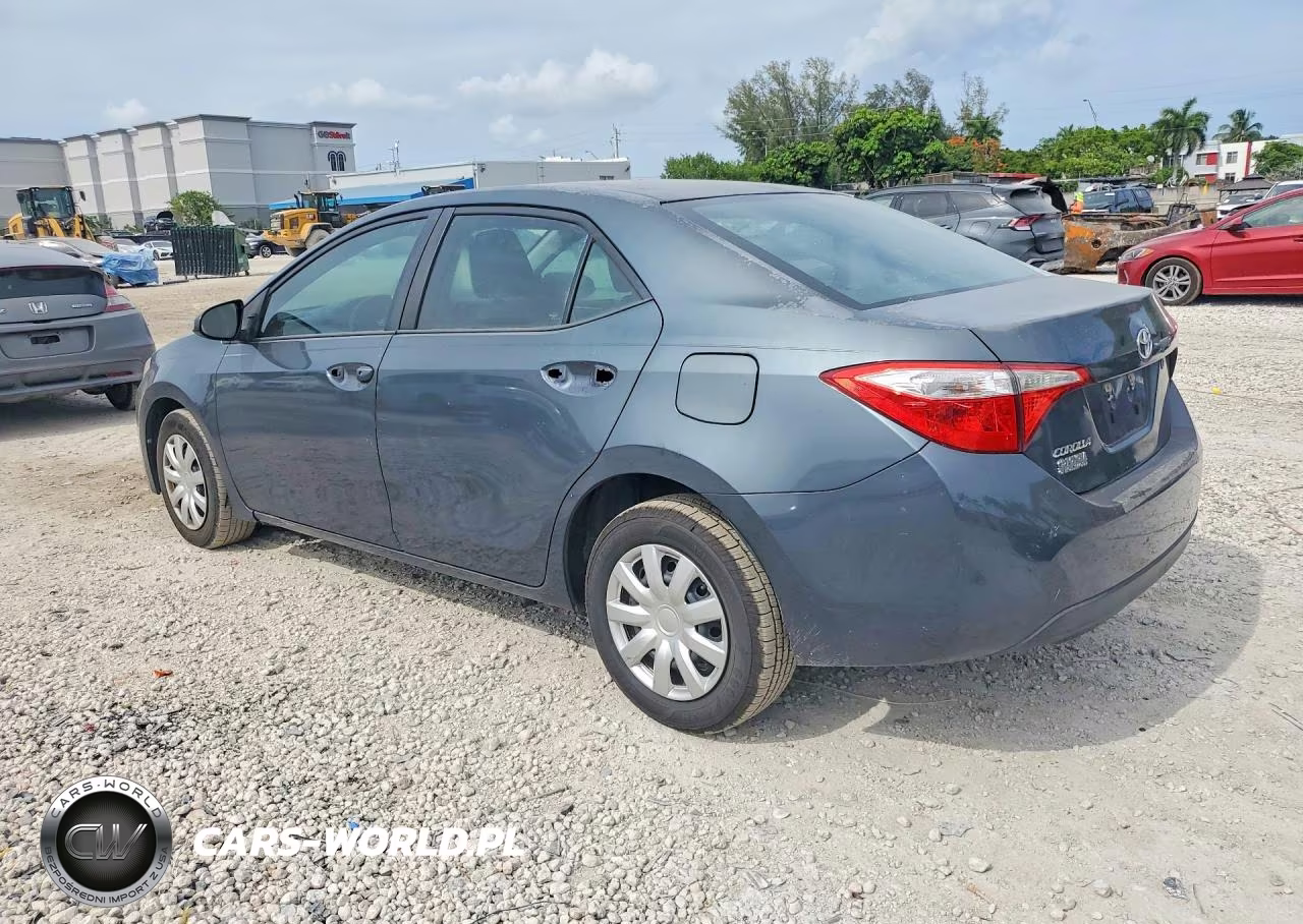 2016 Toyota Corolla L VIN:5YFBURHE2GP509041 - 2