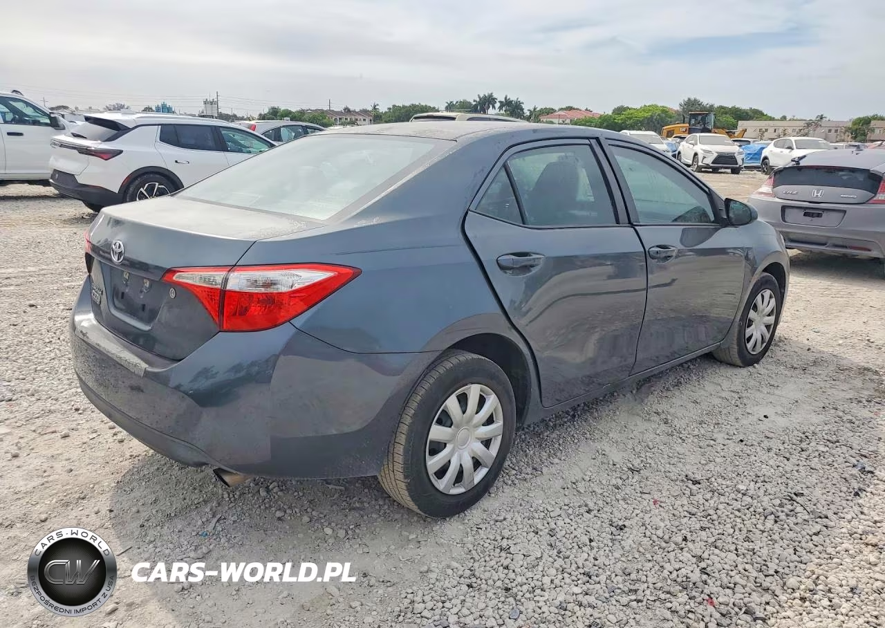 2016 Toyota Corolla L VIN:5YFBURHE2GP509041 - 3