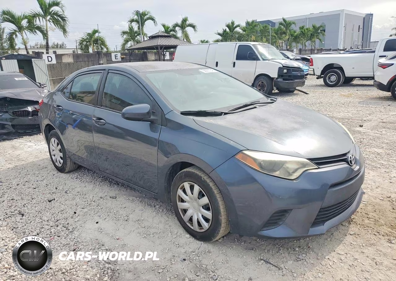 2016 Toyota Corolla L VIN:5YFBURHE2GP509041 - 4