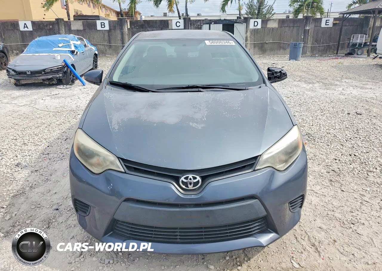 2016 Toyota Corolla L VIN:5YFBURHE2GP509041 - 5