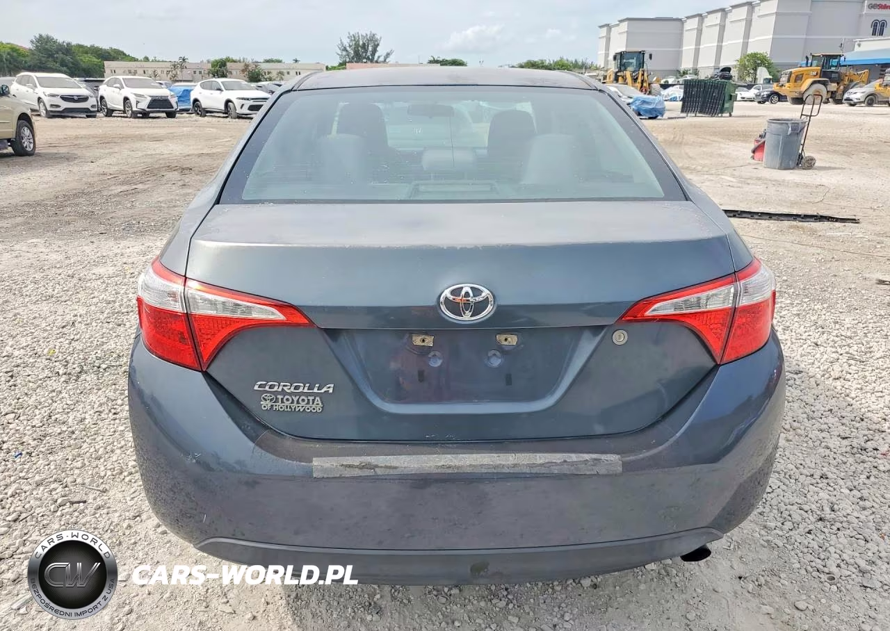 2016 Toyota Corolla L VIN:5YFBURHE2GP509041 - 6