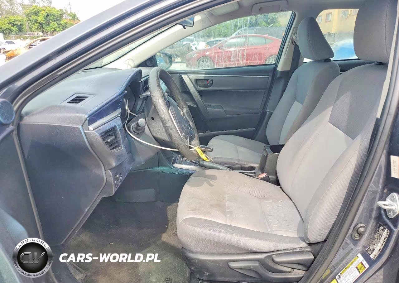 2016 Toyota Corolla L VIN:5YFBURHE2GP509041 - 7