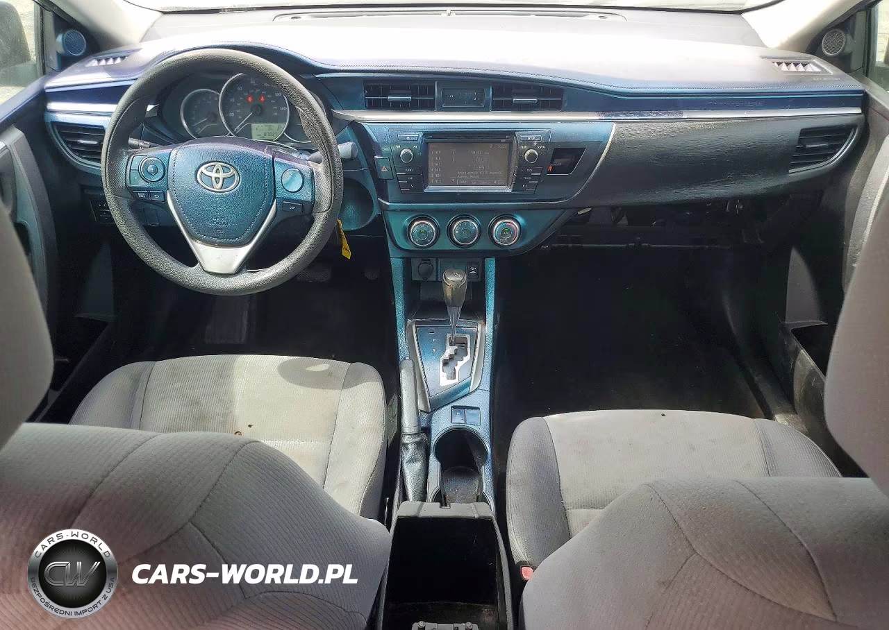 2016 Toyota Corolla L VIN:5YFBURHE2GP509041 - 8