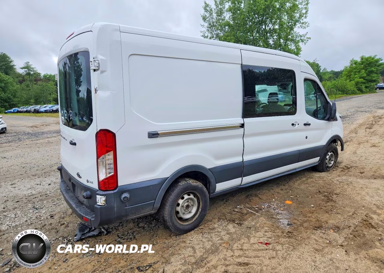 2015 Ford Transit 150 Delivery Van VIN:1FTNE2CM4FKA24879 - 3