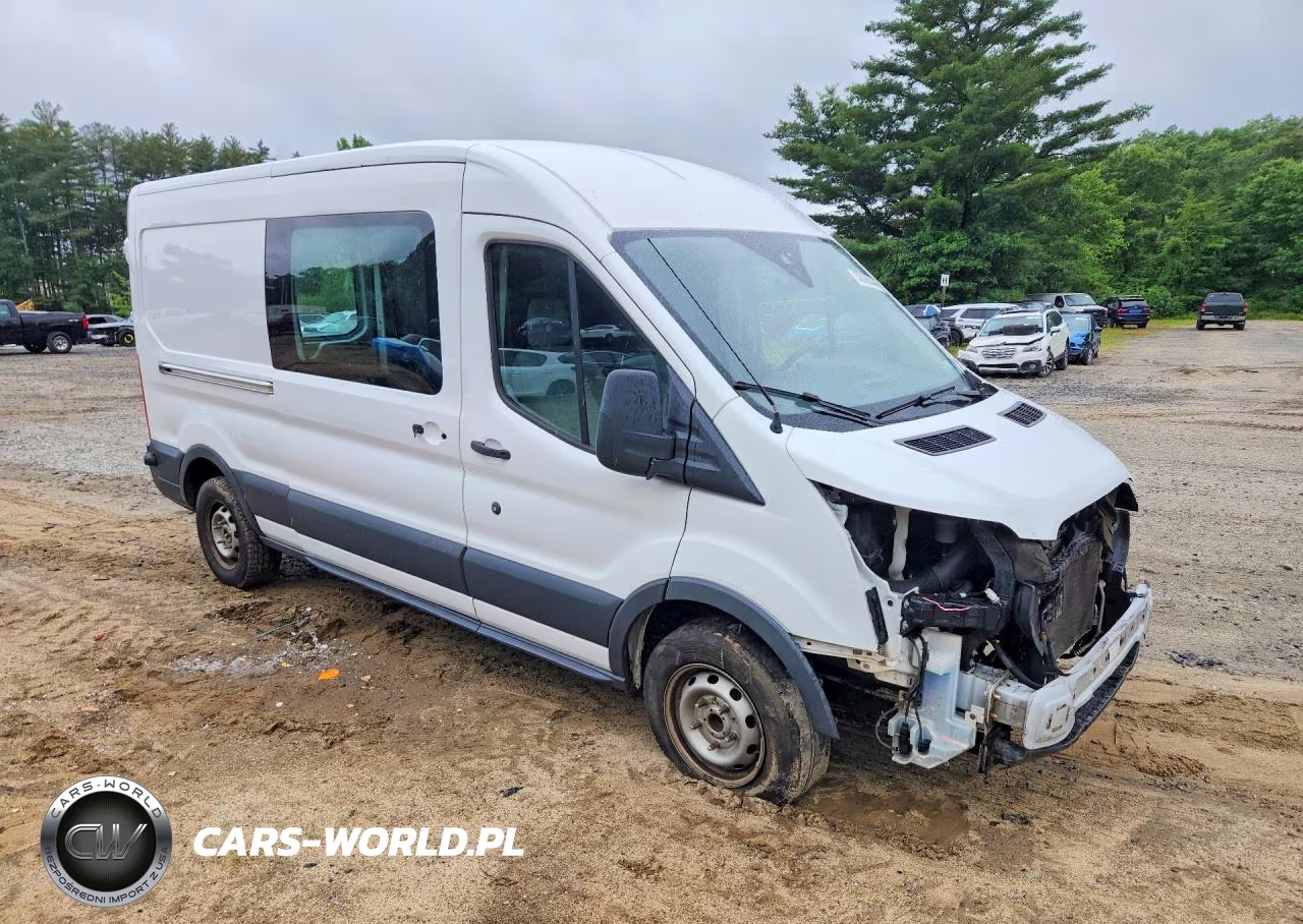 2015 Ford Transit 150 Delivery Van VIN:1FTNE2CM4FKA24879 - 4