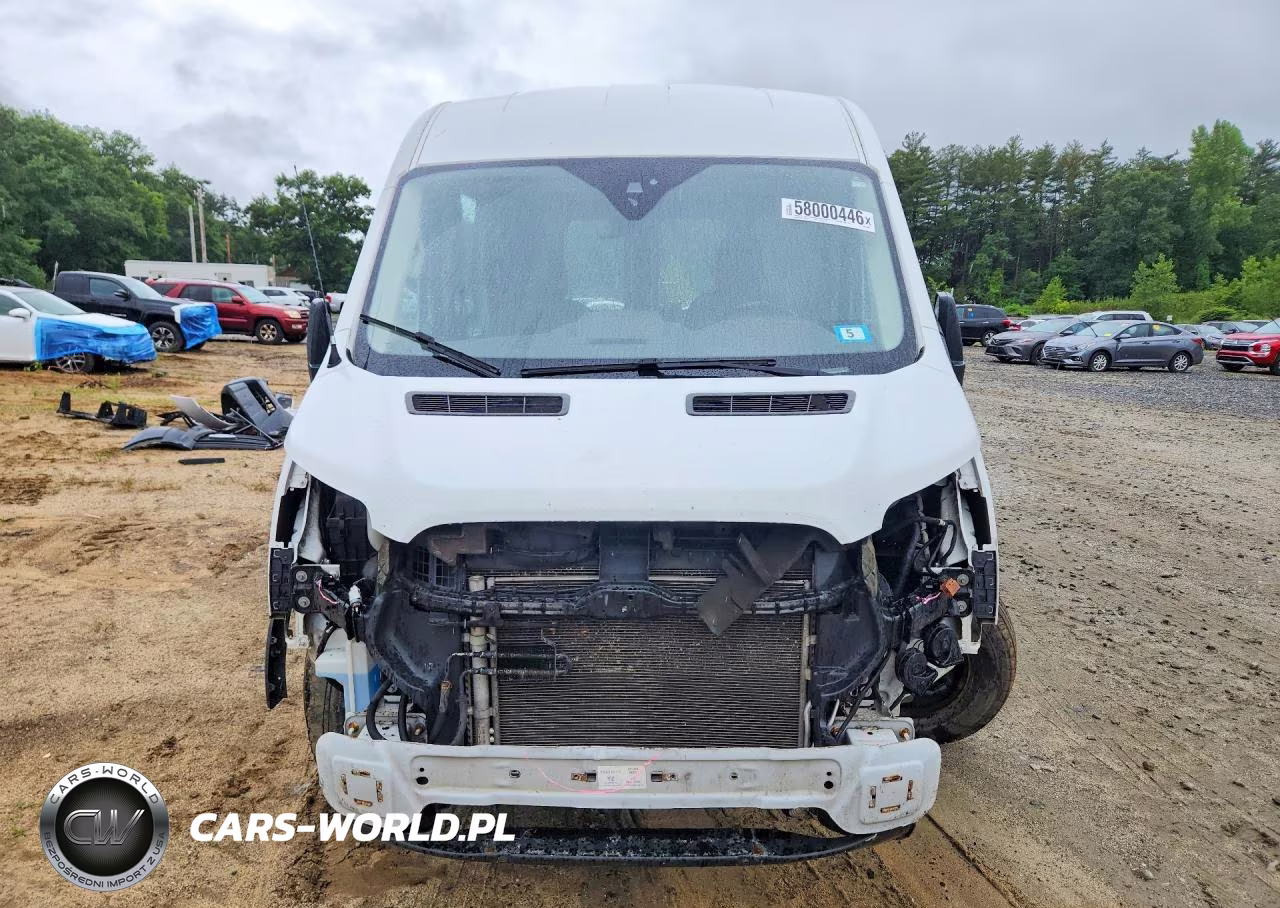 2015 Ford Transit 150 Delivery Van VIN:1FTNE2CM4FKA24879 - 5