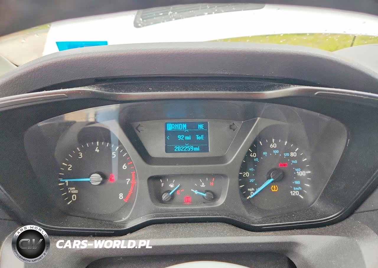 2015 Ford Transit 150 Delivery Van VIN:1FTNE2CM4FKA24879 - 9