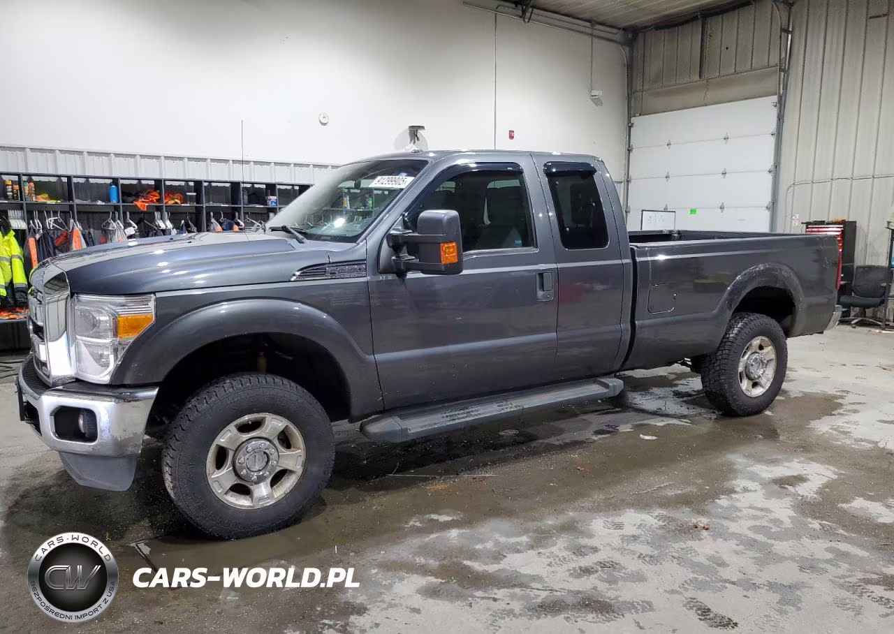 2015 Ford F250 Super Duty