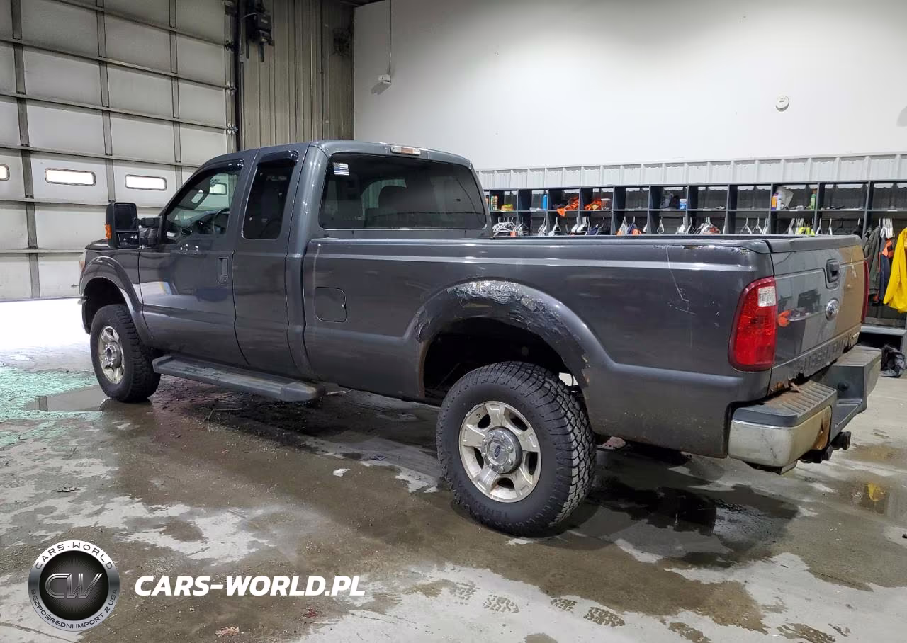 2015 Ford F250 Super Duty VIN:1FT7X2B67FEA30275 - 2