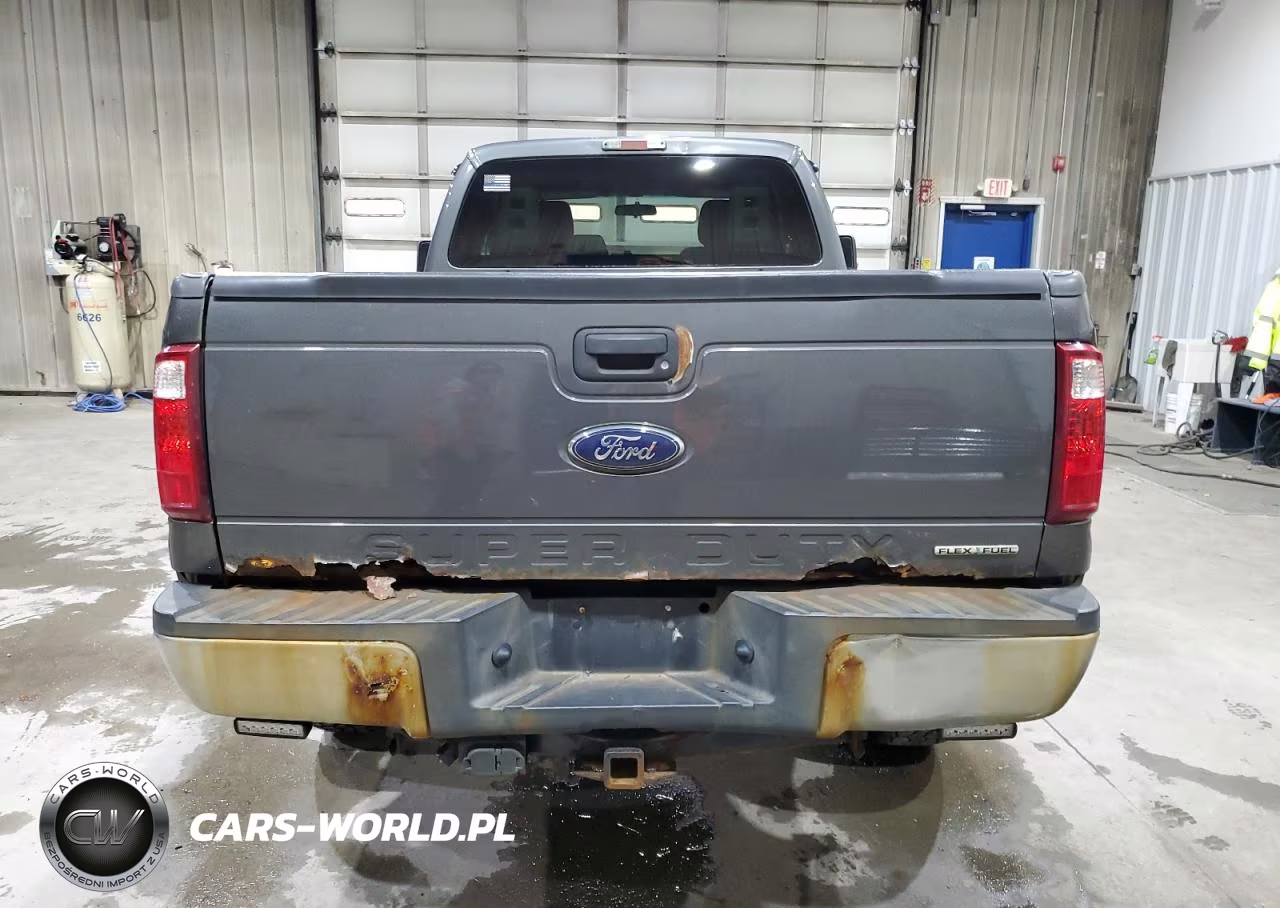 2015 Ford F250 Super Duty VIN:1FT7X2B67FEA30275 - 6